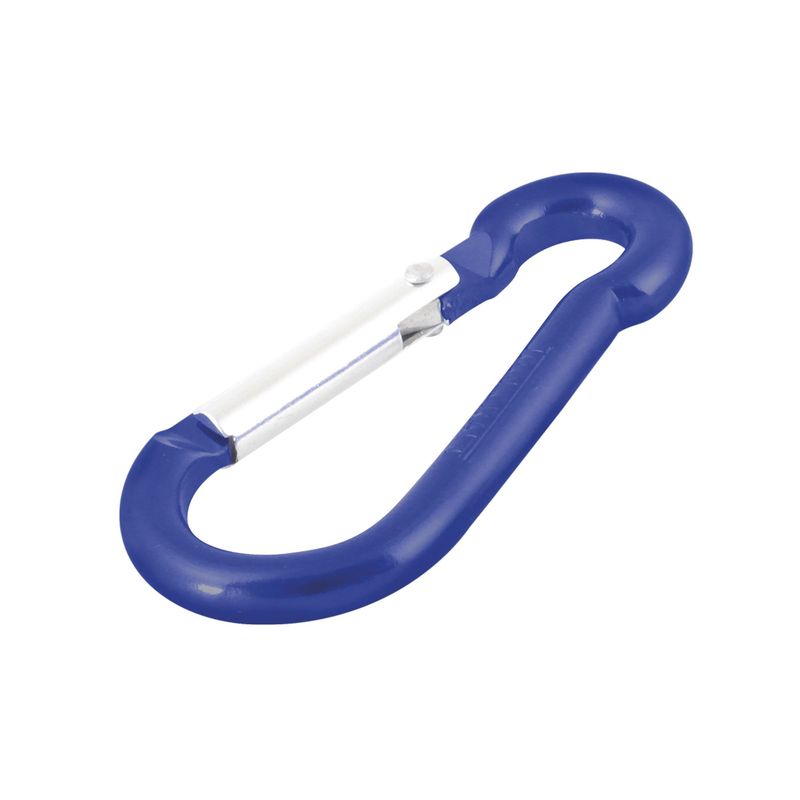 TOOLCRAFT - Mosquetón De Aluminio 7 Cm Toolcraft De Uso Ligero