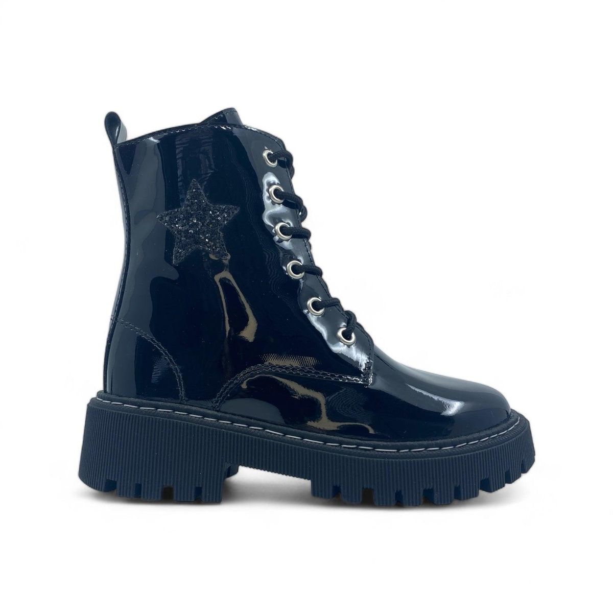 PAPOS - Botas Negras Cool Way - Botas Niñas PAPOS - Negro