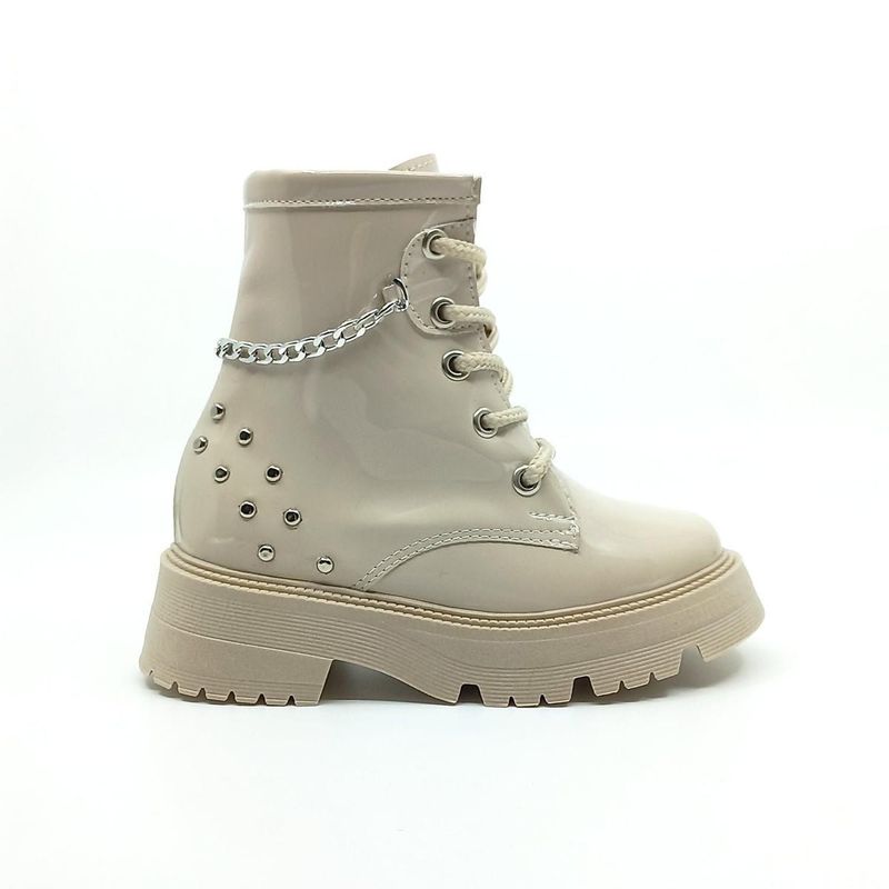 PAPOS - Botas Niñas Cayetana Beige - Botas Niñas PAPOS - Beige