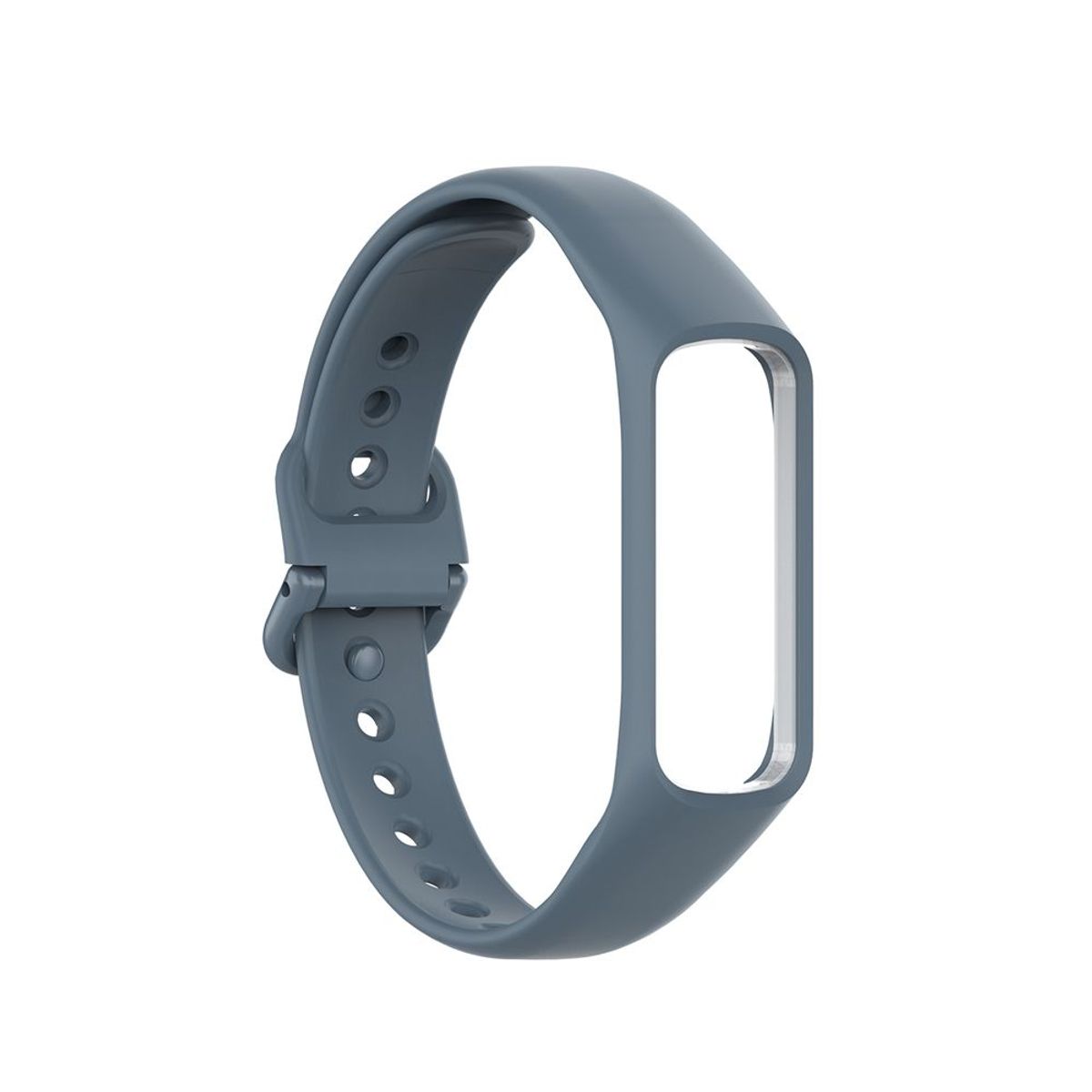 GENERICO - Correa De Silicona Para Samsung Galaxy Fit 2 R220 - Gris oscura