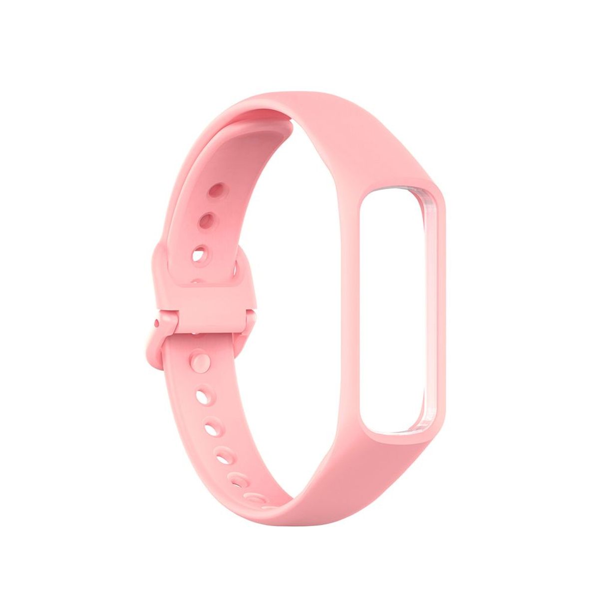 GENERICO - Correa De Silicona Para Samsung Galaxy Fit 2 R220 - Rosa