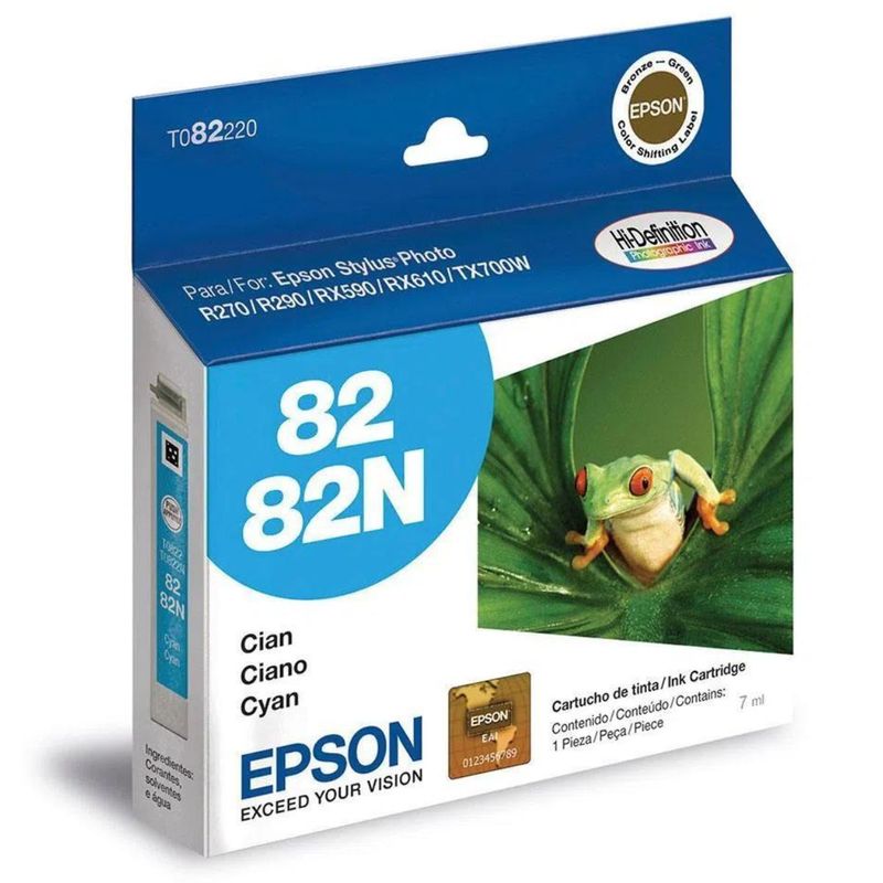 EPSON - Cartucho Epson T082220 Cyan R270 Rx590c
