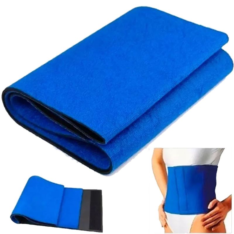 GENERICO - Faja Térmica Reductora Unisex Quema Grasa Reduce Tallas