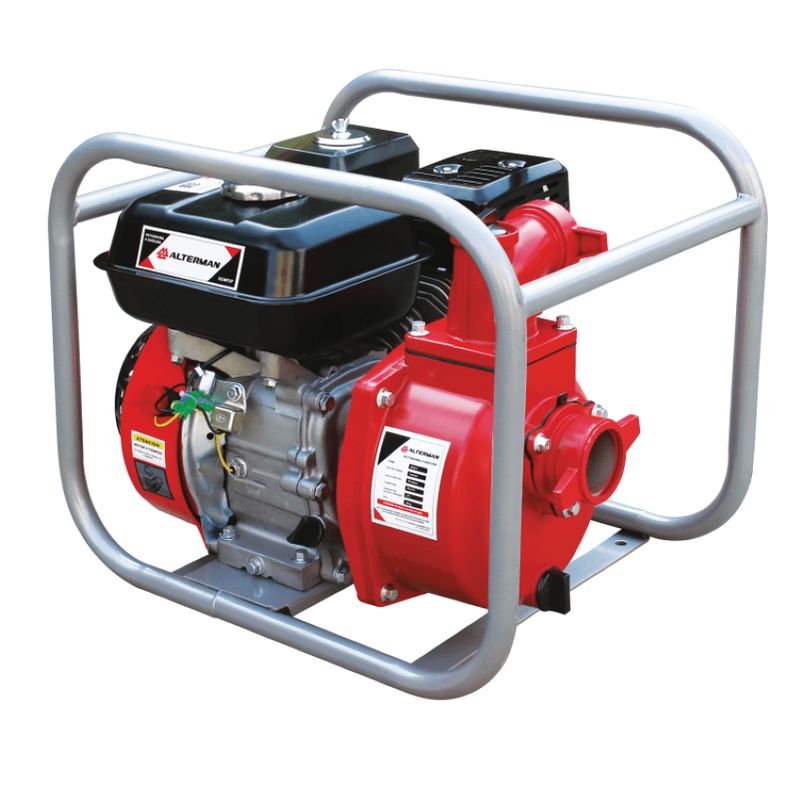 ALTERMAN - MOTOBOMBA ALTERMAN A GASOLINA  AUTOCEBANTE 2 X 2 XGWP2P
