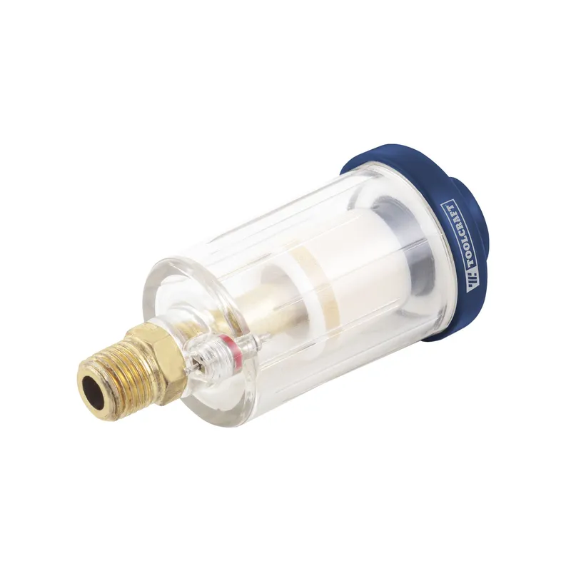 TOOLCRAFT - Filtro Separador De Agua Y Aceite 120 Psi Toolcraft 1/4 Npt