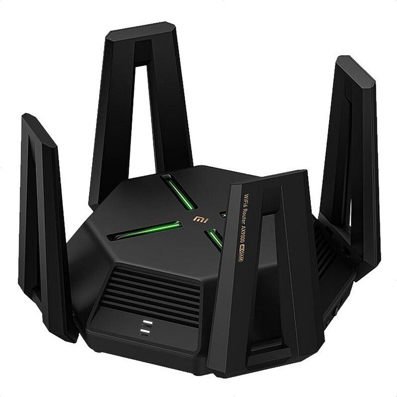 XIAOMI - Xiaomi Mi Router Gamer Ax9000 Wifi 6 Mesh Tri-band 9000mbps