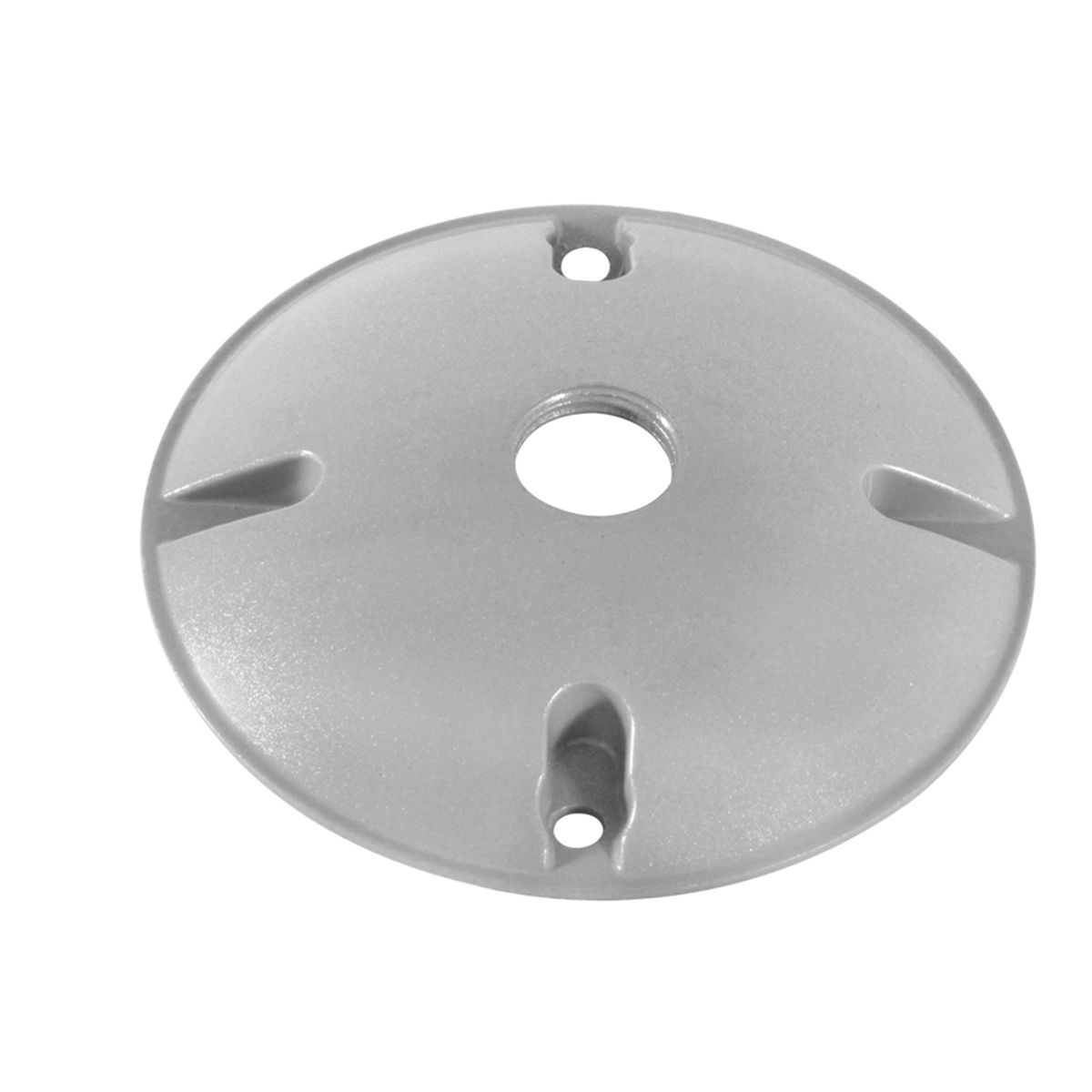 FULGORE - Tapa Para Rosetas Circular Intemperie Fulgore De 1 Toma