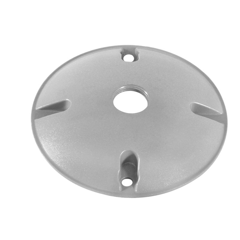 FULGORE - Tapa Para Rosetas Circular Intemperie Fulgore De 1 Toma