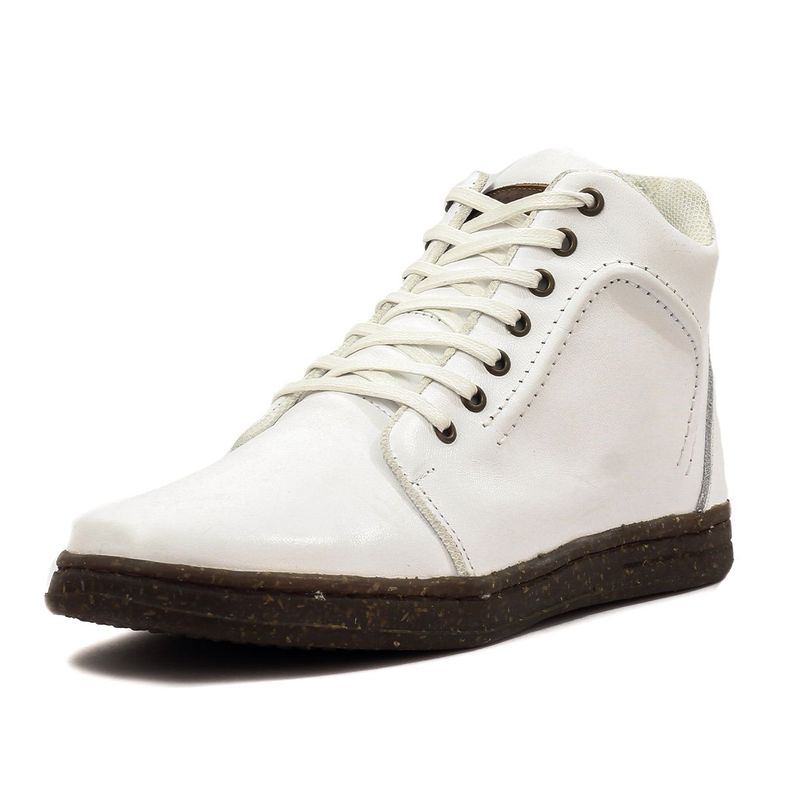 VILLABONR - Tenis Para Hombre Cuero VillabonR VTB-3053 Blanco