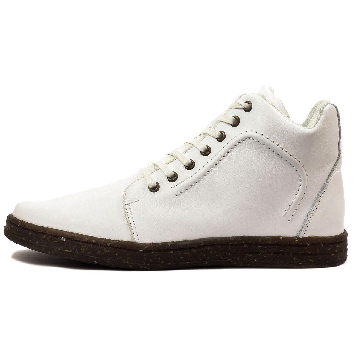 VILLABONR - Tenis Para Hombre Cuero VillabonR VTB-3053 Blanco