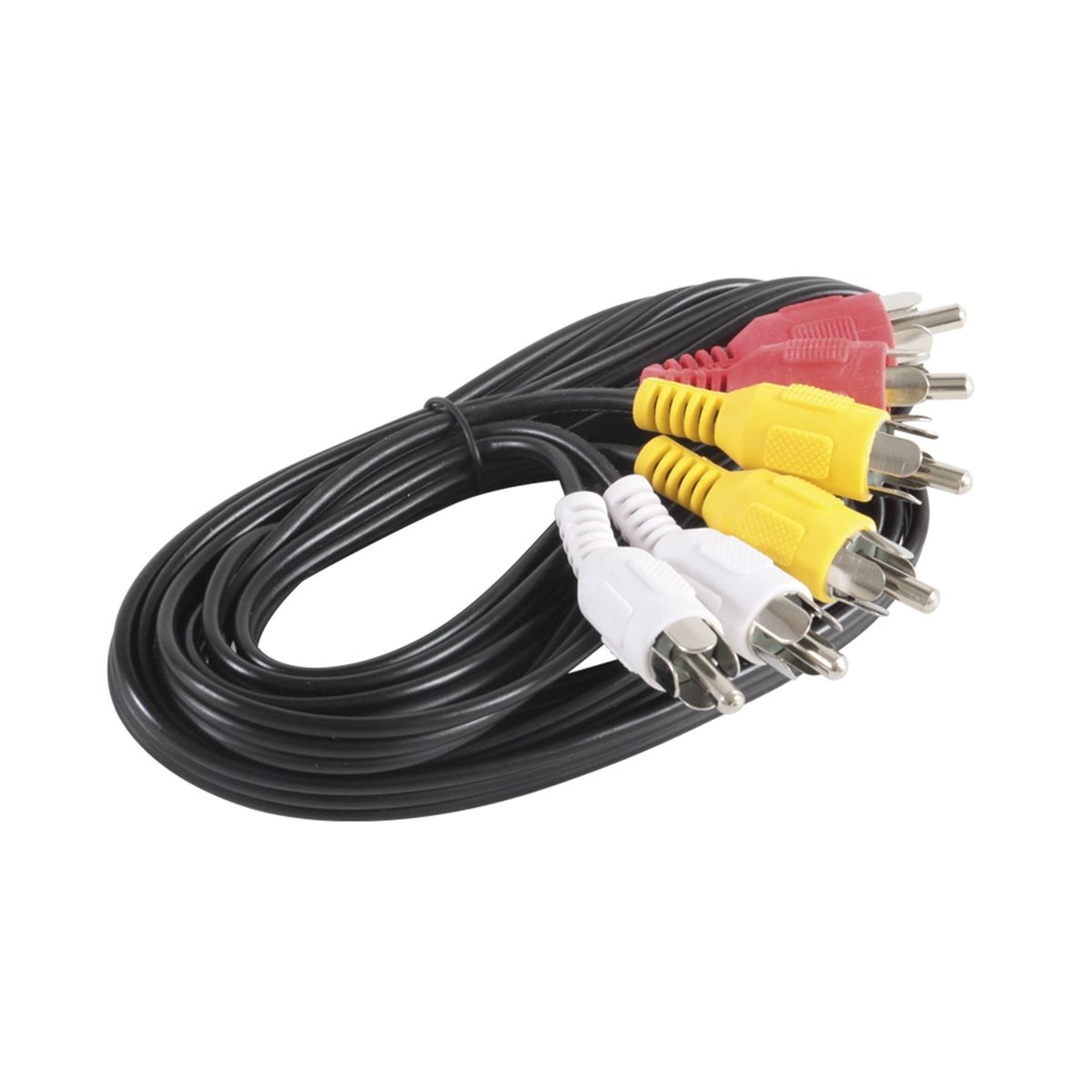 FULGORE - Cable Auxiliar De Audio Y Video 1.8 M Fulgore Resistente