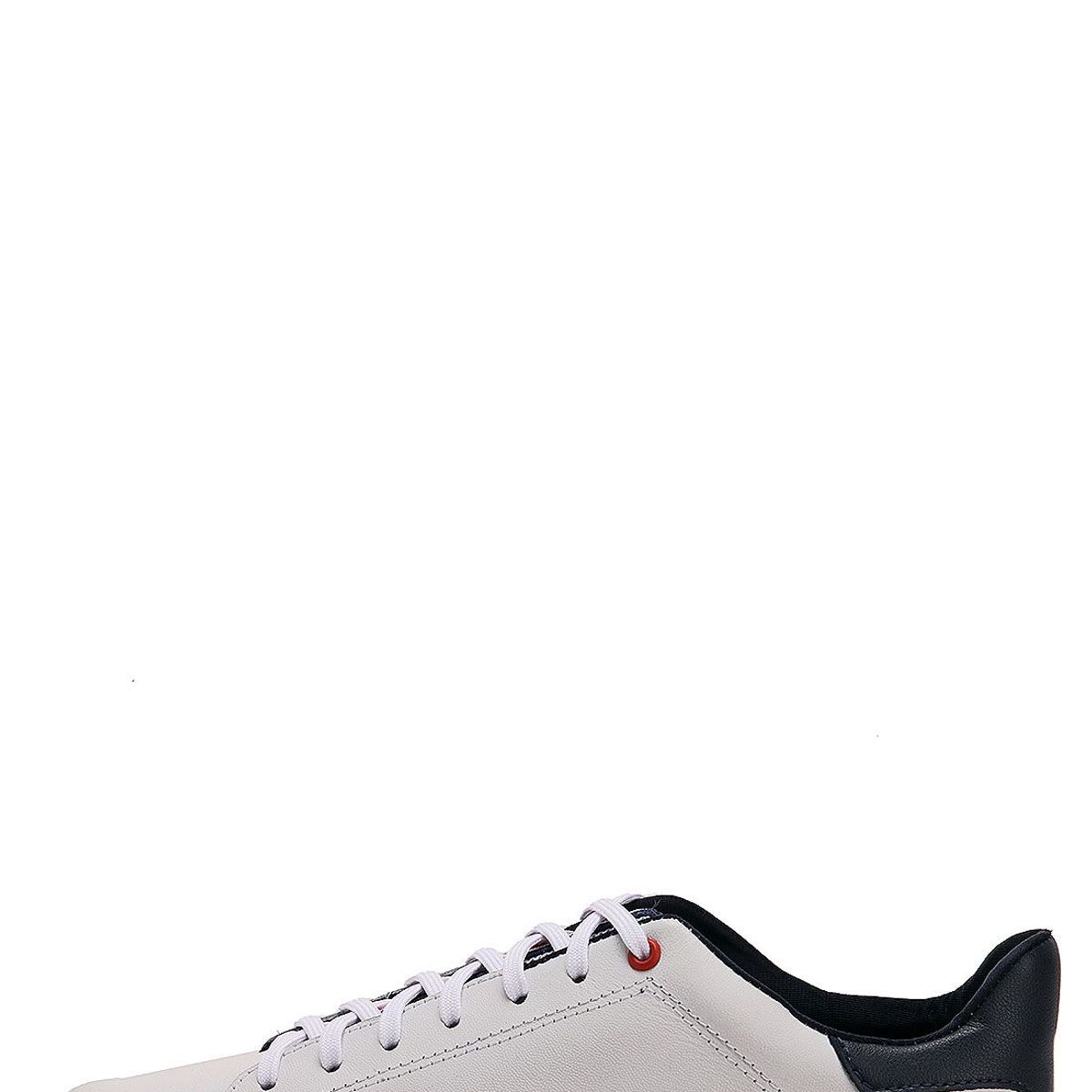 VILLABONR - Tenis Para Hombre Cuero VillabonR VT-3005 Blanco