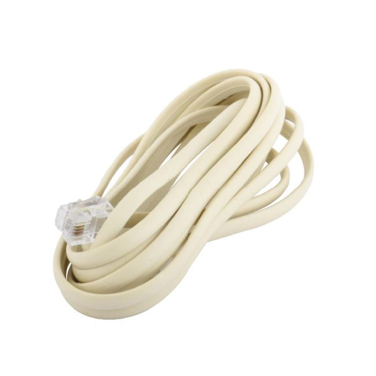 FULGORE - Cable Para Teléfono De 4.5 M Fulgore Resistente Y Flexible