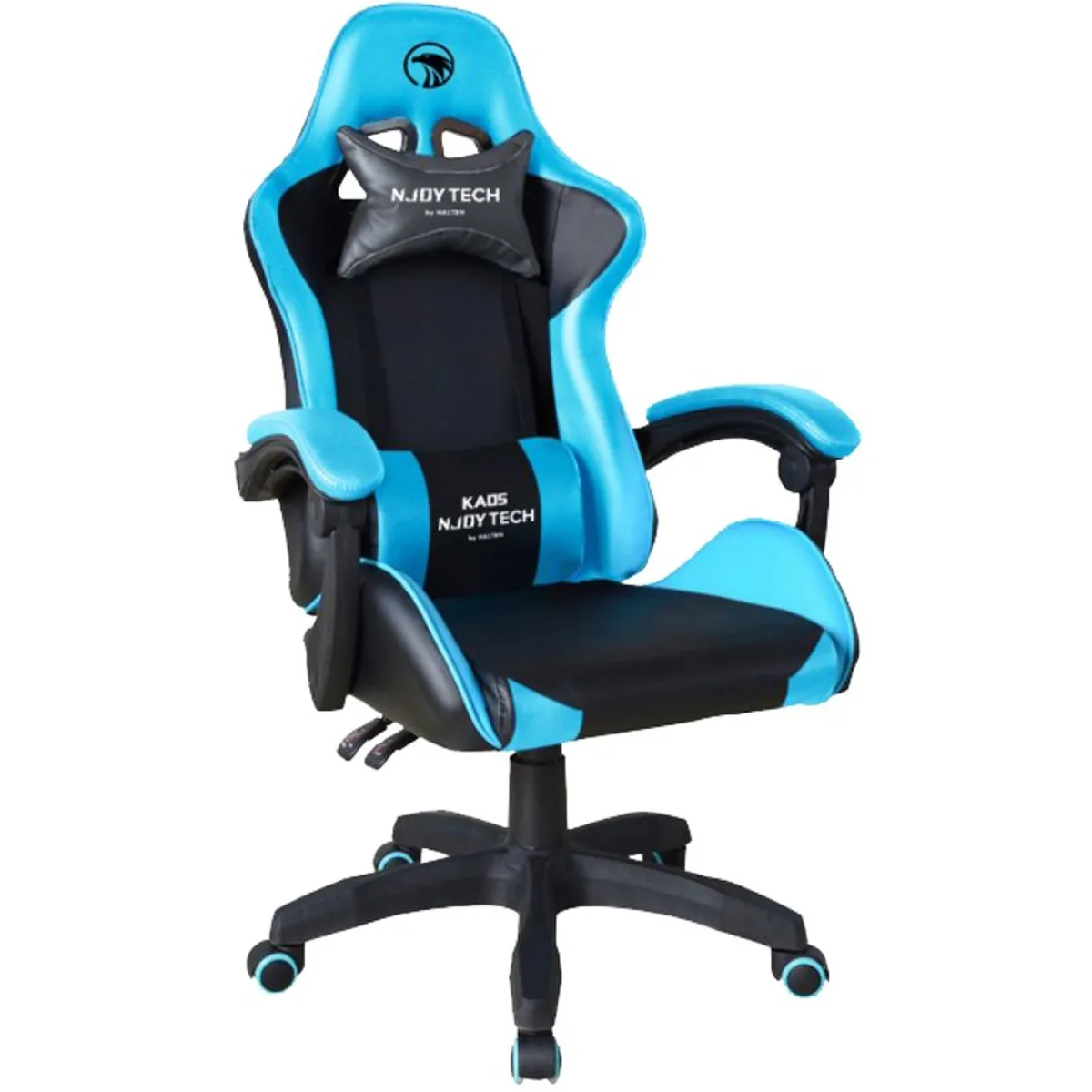 ERGONOMUS - Silla Gamer Njoytech by Halten Kaos Lightblue-