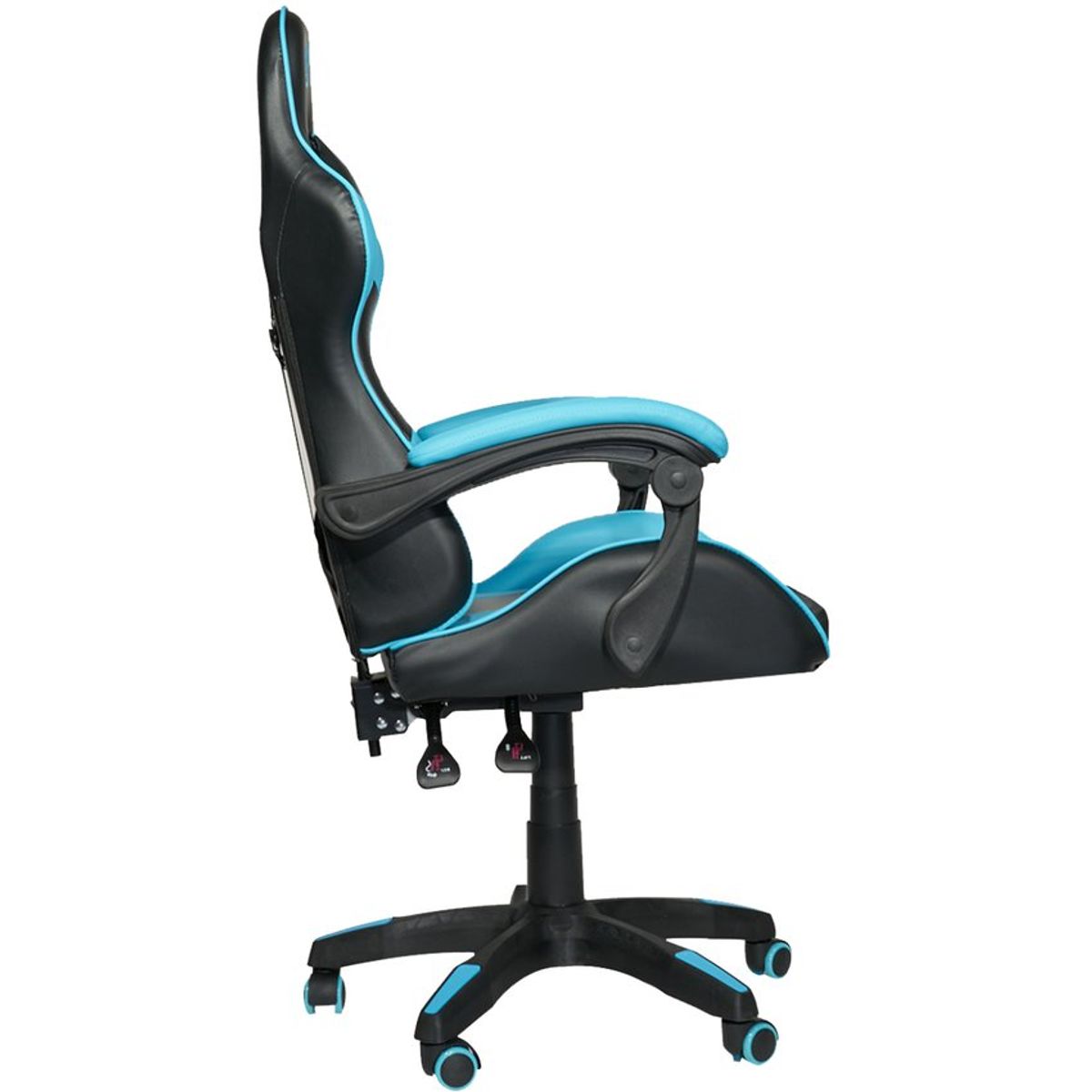 ERGONOMUS - Silla Gamer Njoytech by Halten Kaos Lightblue-
