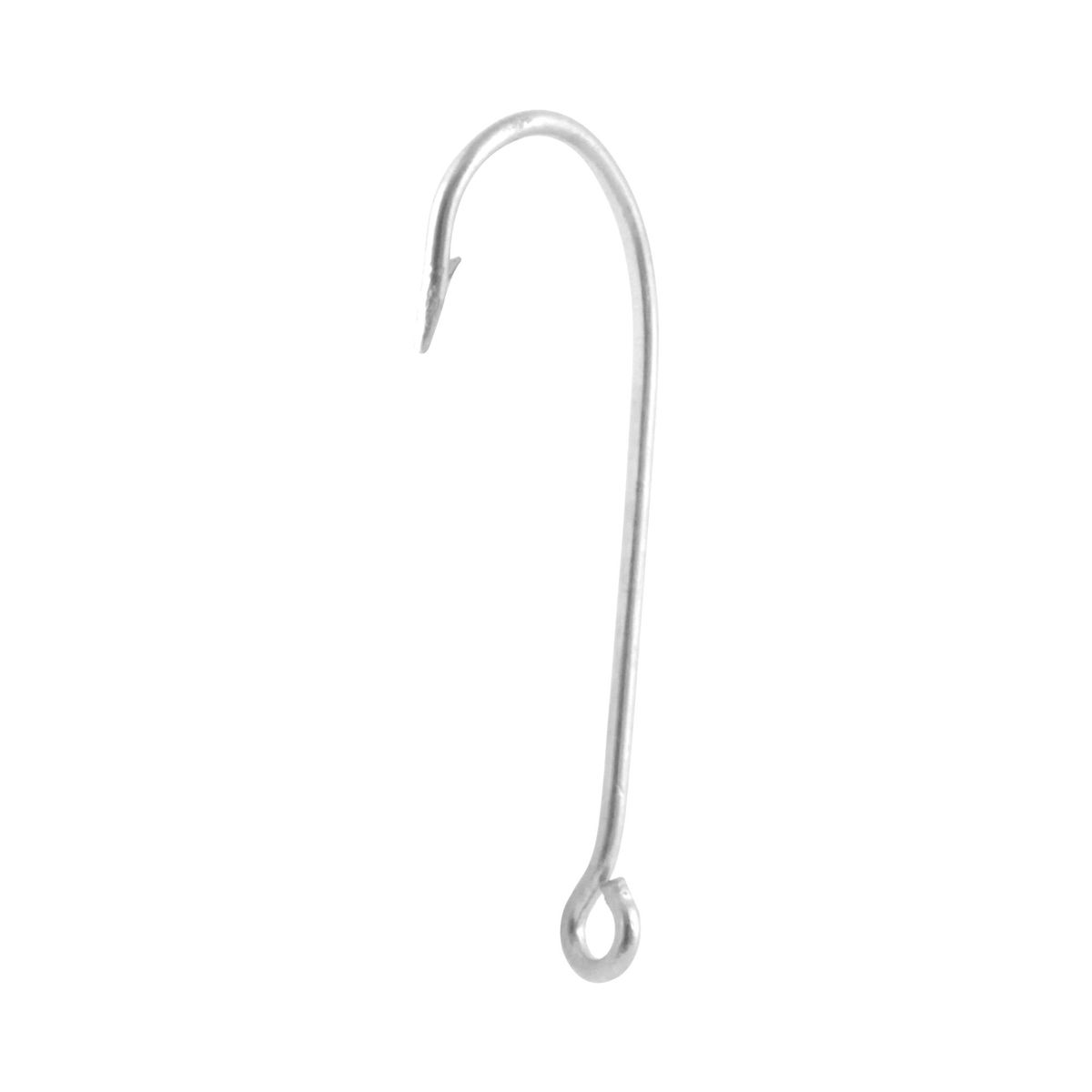 WOLFOX - 100 Anzuelos Para Pesca #11 Wolfox En Acero Al Alto Carbón