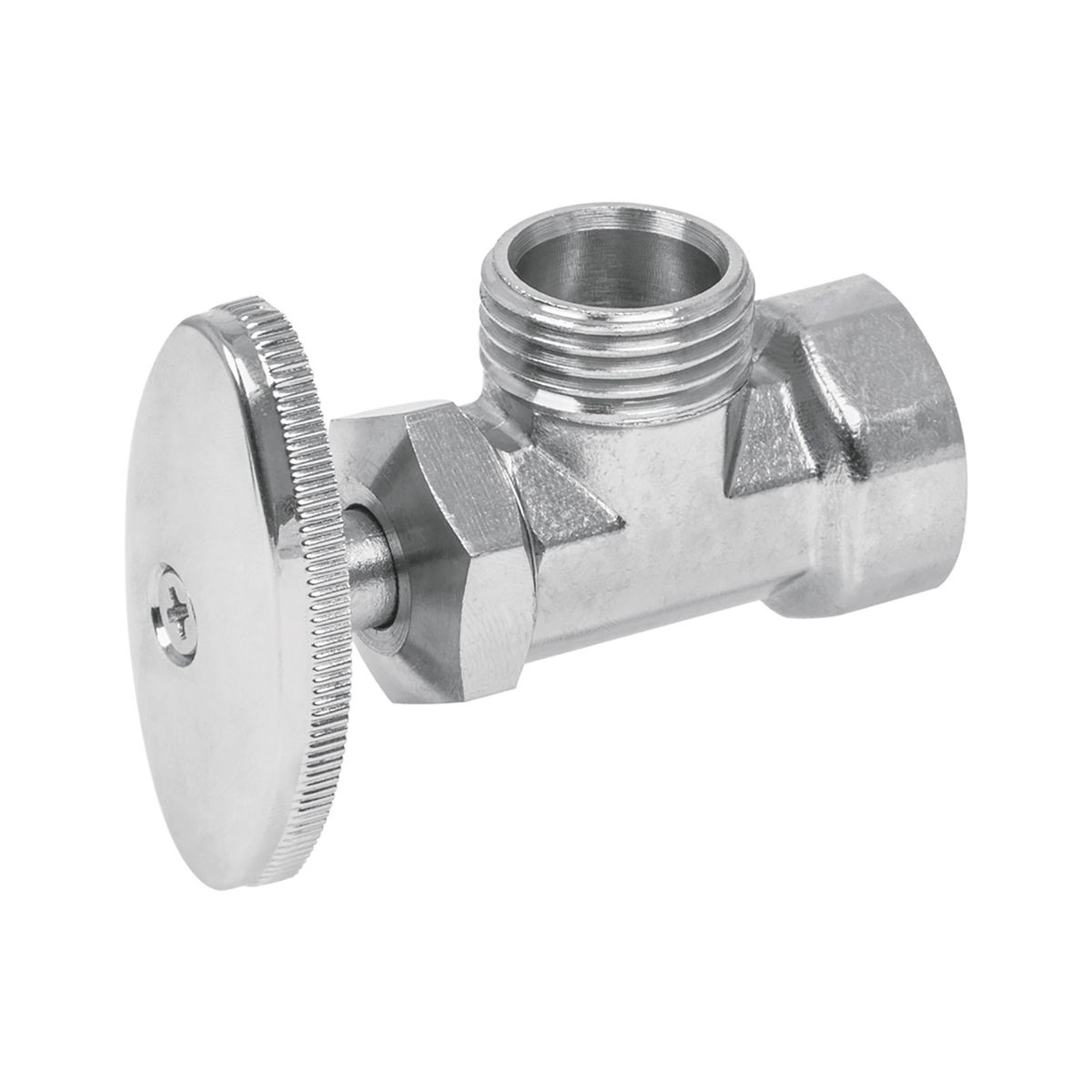 TOOLCRAFT - Llave Angular Para Ducha 1/2" Yarden Sin Contratuerca