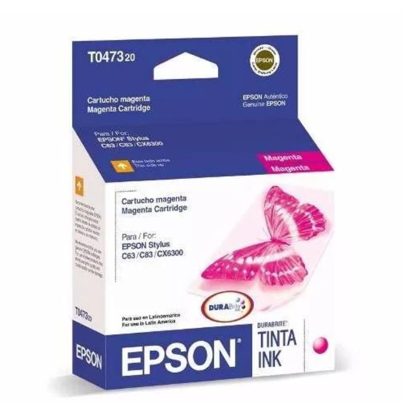 EPSON - Epson Tinta Magenta T047320-AL
