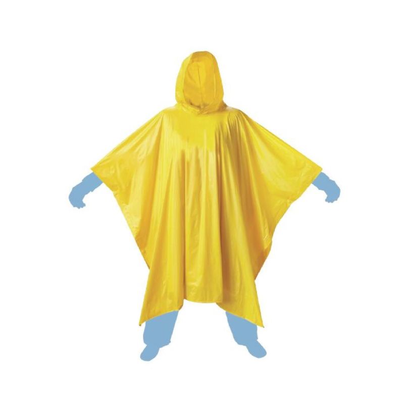 TOOLCRAFT - Capa Impermeable Reforzada Para Lluvia Toolcraft Amarillo