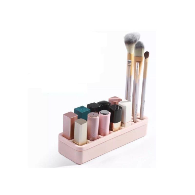 GENERICO - Cosmetiquero Organizador Almacenamiento De Labial Brochas