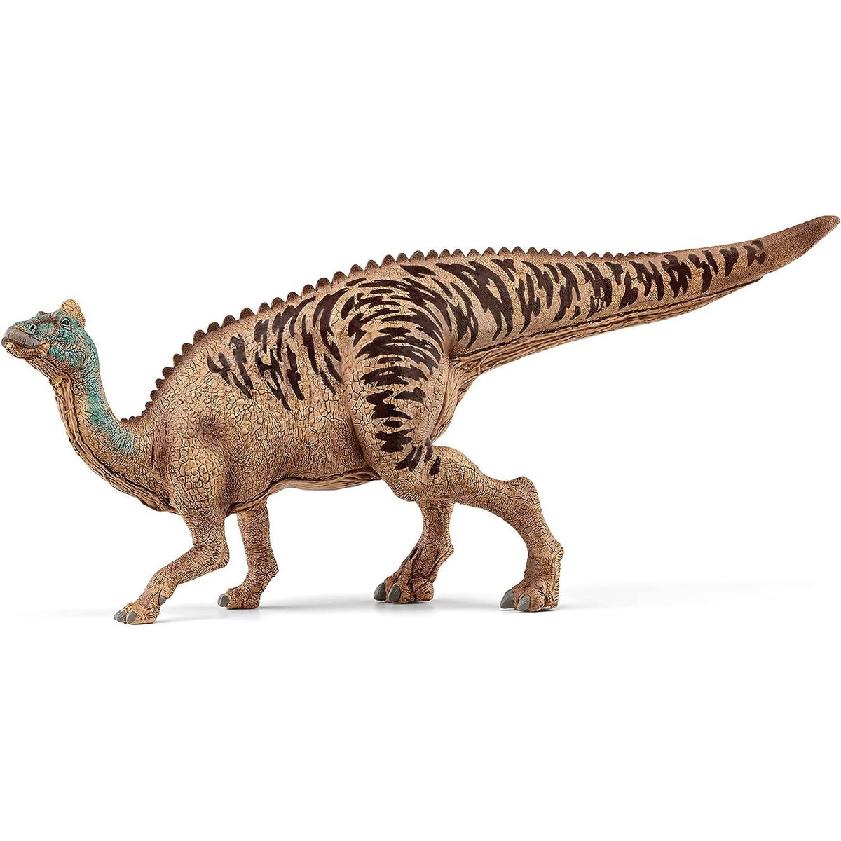 JUGANDO Y EDUCANDO - Figura Dinosaurios Edmontosaurus Colección Pintado A Mano