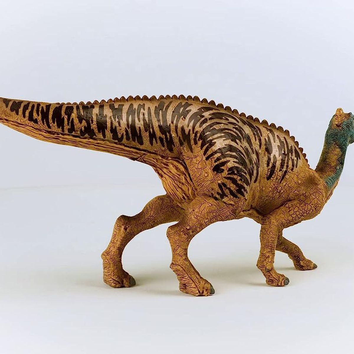 JUGANDO Y EDUCANDO - Figura Dinosaurios Edmontosaurus Colección Pintado A Mano