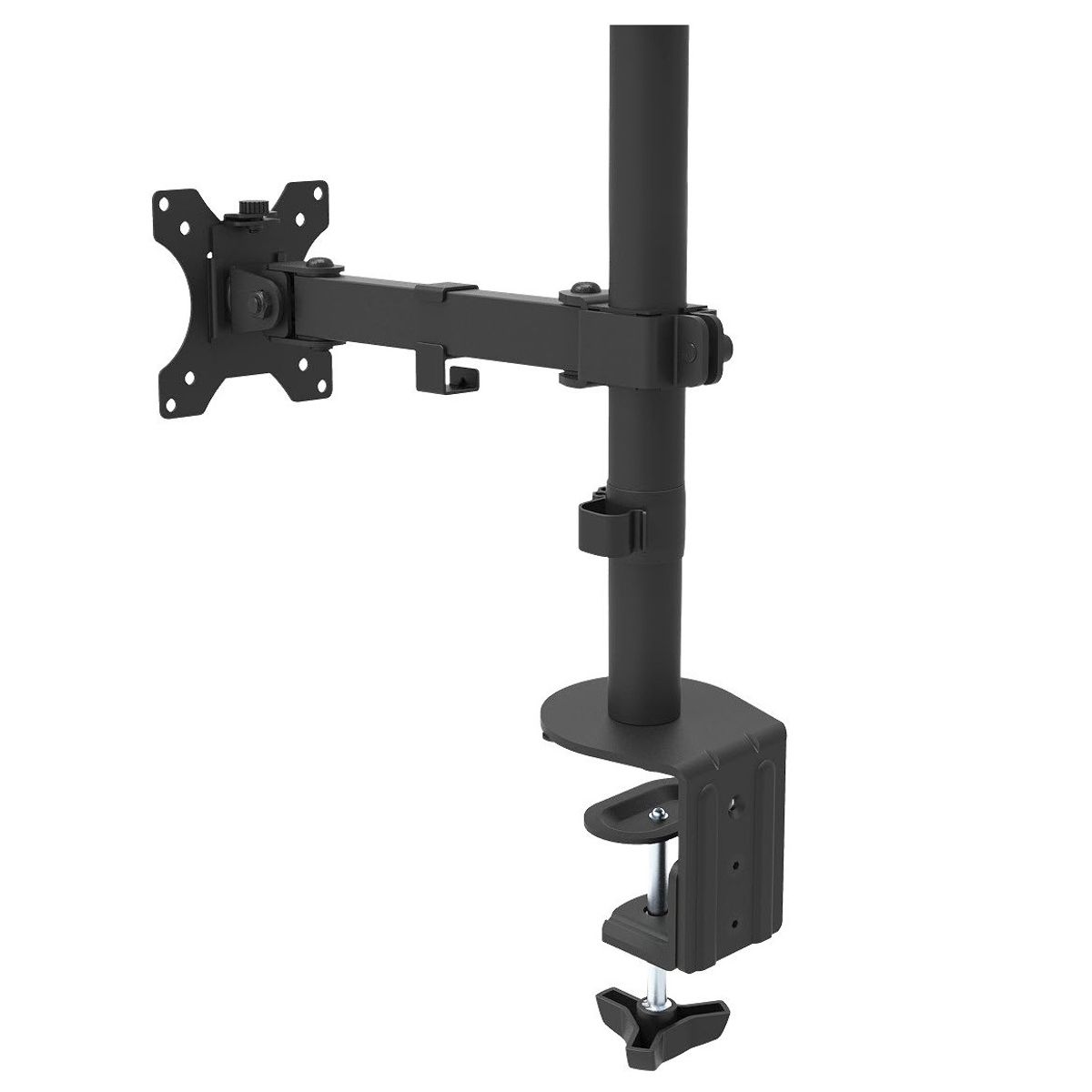 KLIP XTREME - Brazo Soporte para Monitor de 13 a 32 Pulgadas con Prensa