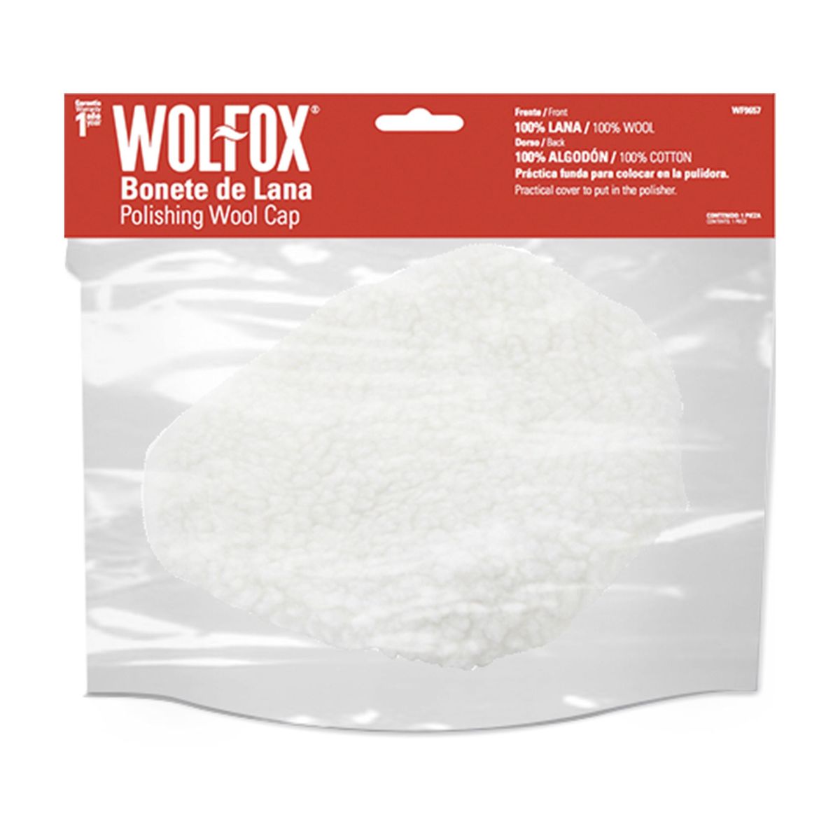 WOLFOX - Bonete De 10" Para Polichadora Wolfox Wf9367