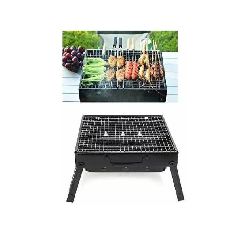 GENERICO - Parrilla asador de carbón plegable Barbacoa