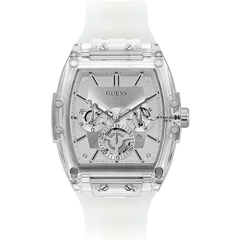 GUESS - Reloj Guess Phoenix Gw0203g1 Para Hombre Color Blanco