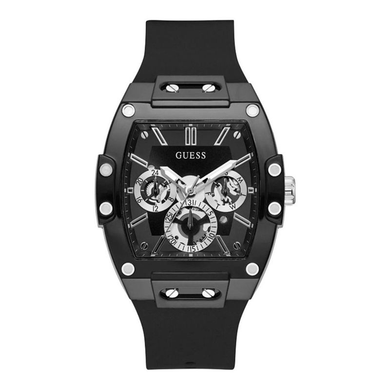 GUESS - Reloj Multifunción Guess Phoenix Unisex Gw0203g3 Color Negro