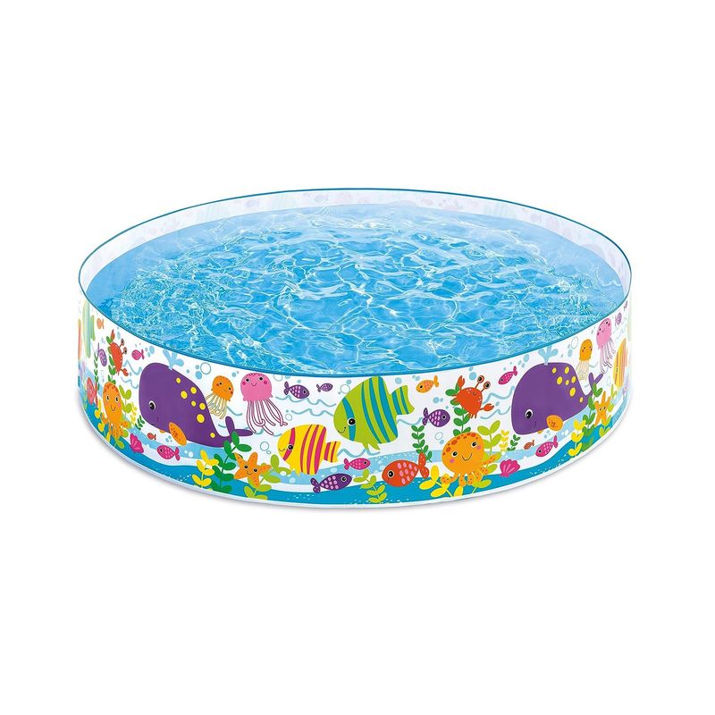 GENERICO - Piscina Rígida de 183X38 intex familiar redonda 56452NP