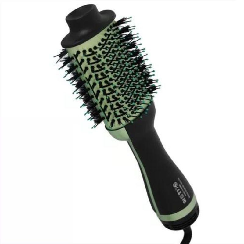GENERICO - Cepillo Secador y Moldeador Para Cabello Aguacate 3D Power