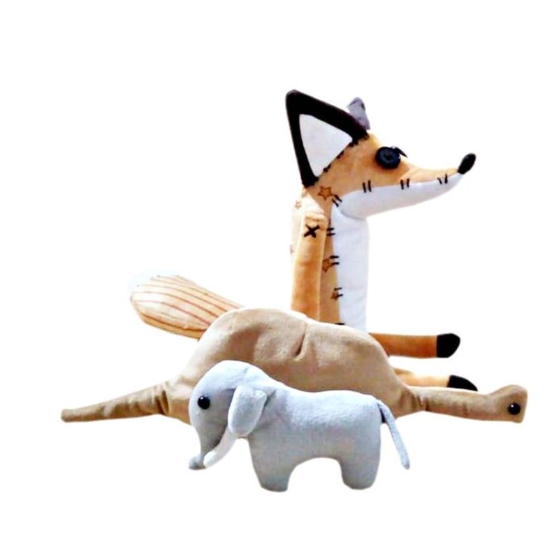 GENERICO - Combo principito. zorro boa y elefante
