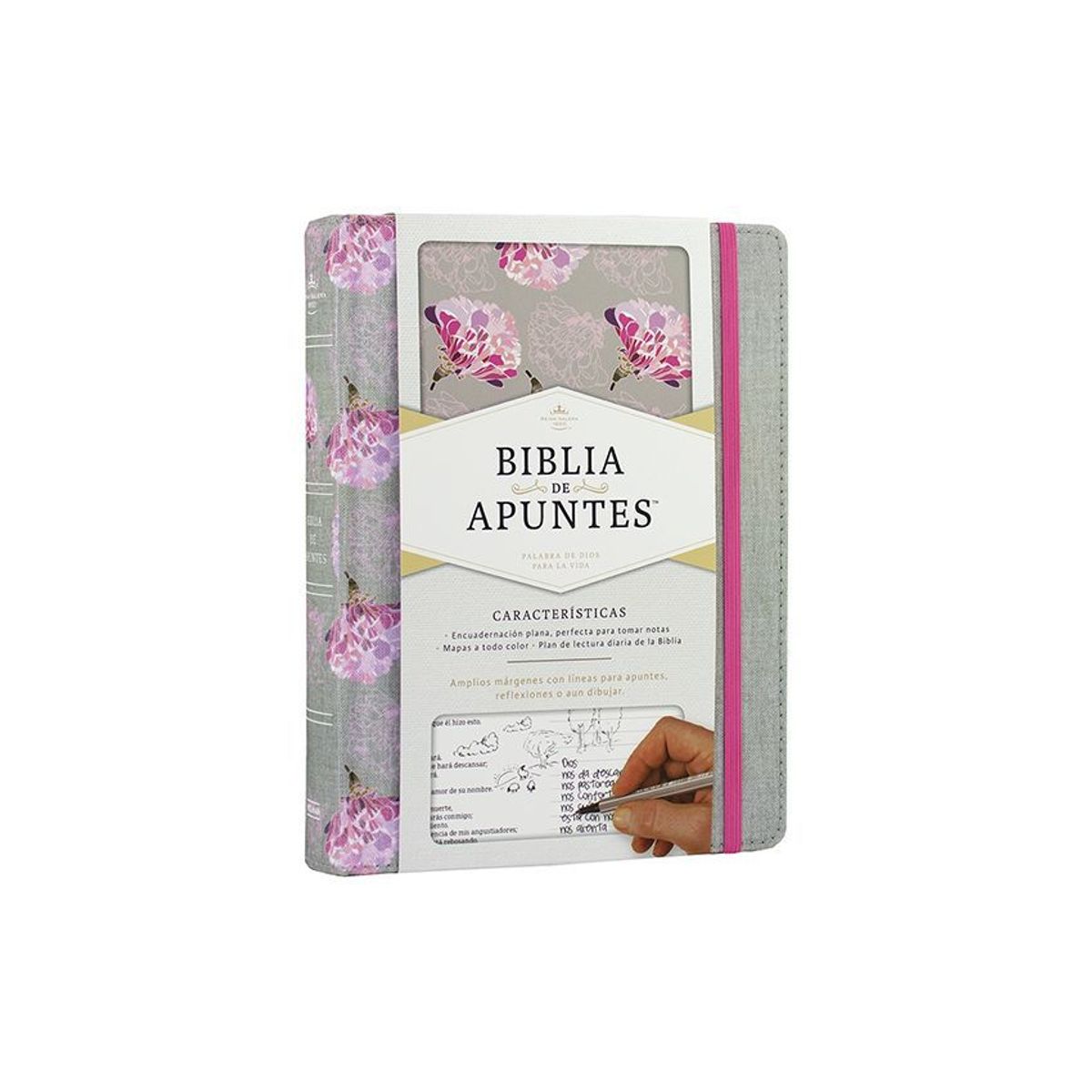 CLC EDITORIAL - Biblia de apuntes reina valera 1960 - edición ilustrada