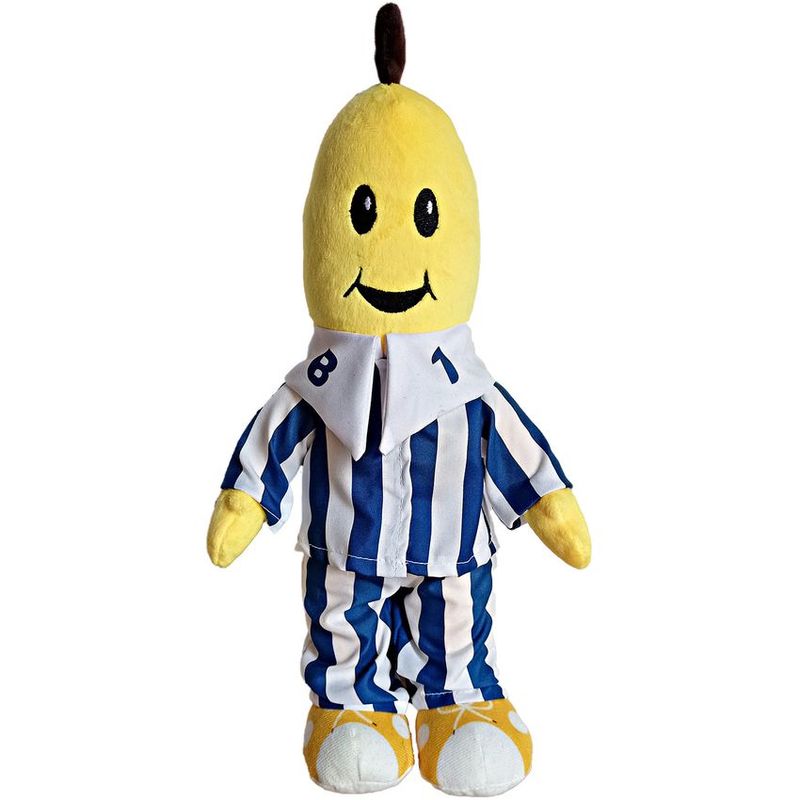GENERICO - Peluche banana en pijama 50 cms