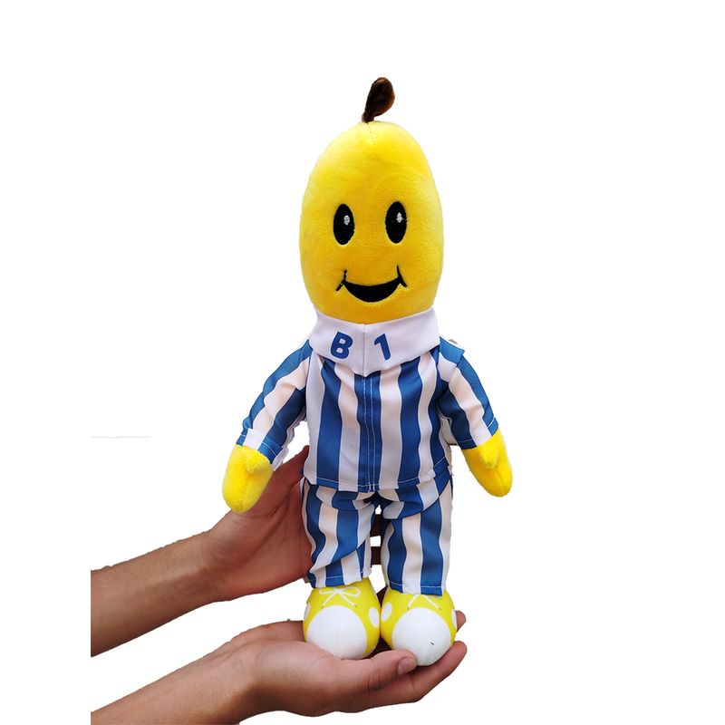 GENERICO - Peluche banana 35 cms peluche perfecto para abrazar