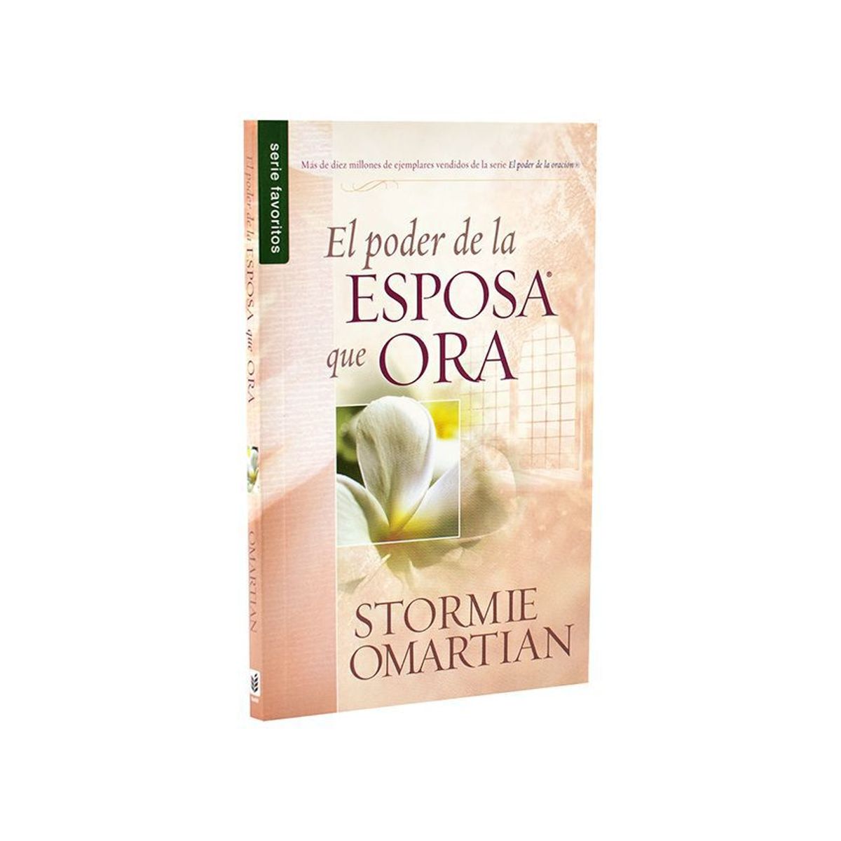 CLC EDITORIAL - Libro el poder de la esposa que ora - stormie omartian