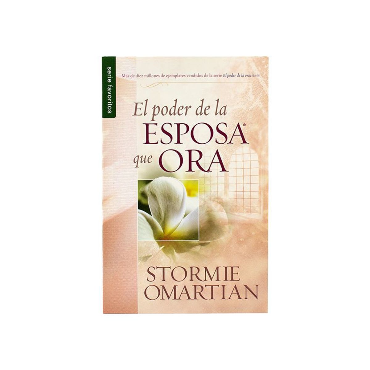 CLC EDITORIAL - Libro el poder de la esposa que ora - stormie omartian
