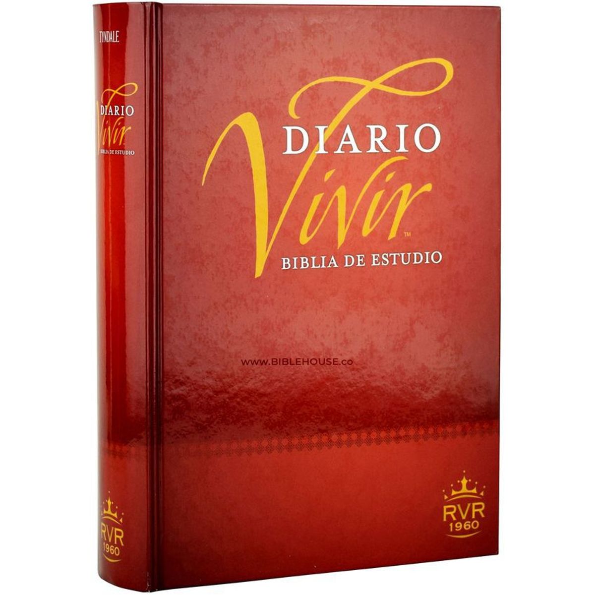 GENERICO - Biblia de estudio diario vivir reina valera 1960 - tapa dura
