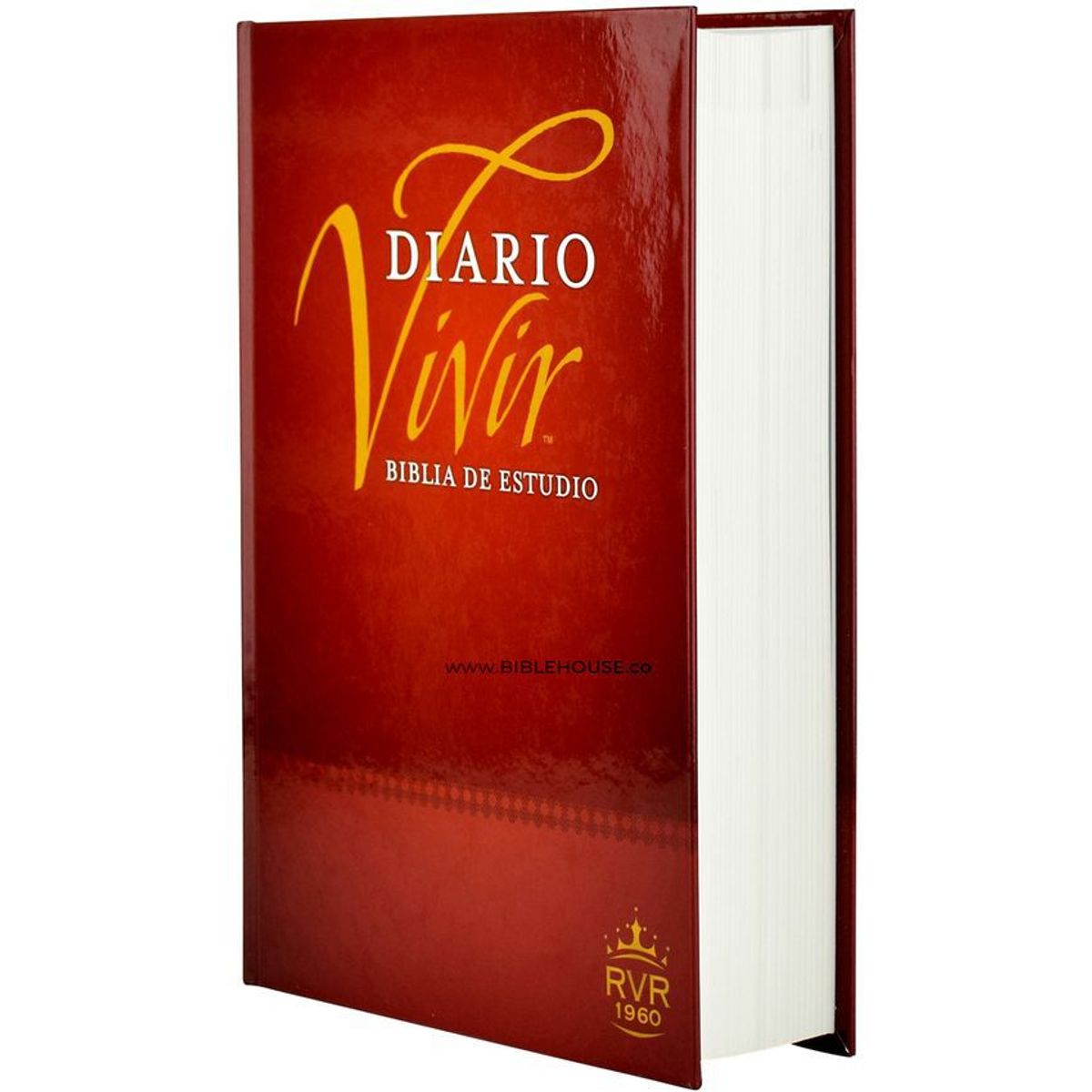 GENERICO - Biblia de estudio diario vivir reina valera 1960 - tapa dura
