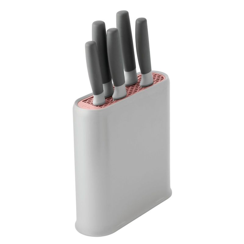 BERGHOFF - Set de 6 Cuchillos Colección LEO incluye el taco Berghoff