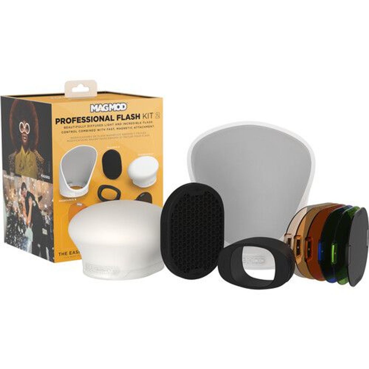 GENERICO - Kit profesional de flash MagMod 2