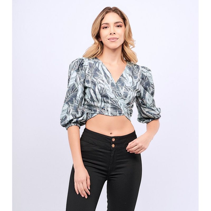 DEREK - Blusa Para Mujer Estampada Derek