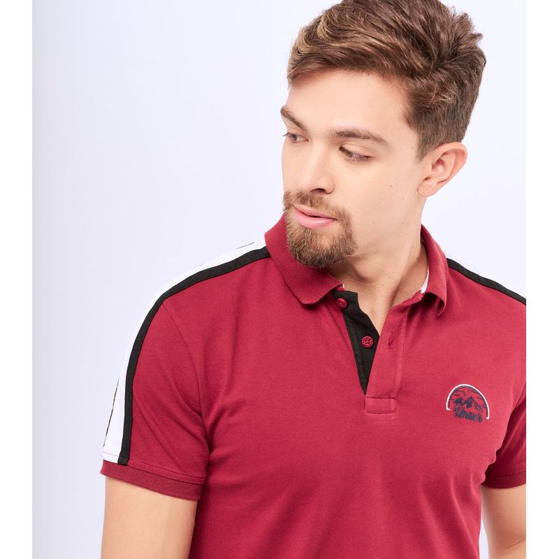 UNSER - Polo Para Hombre Comfort Combinado Unser