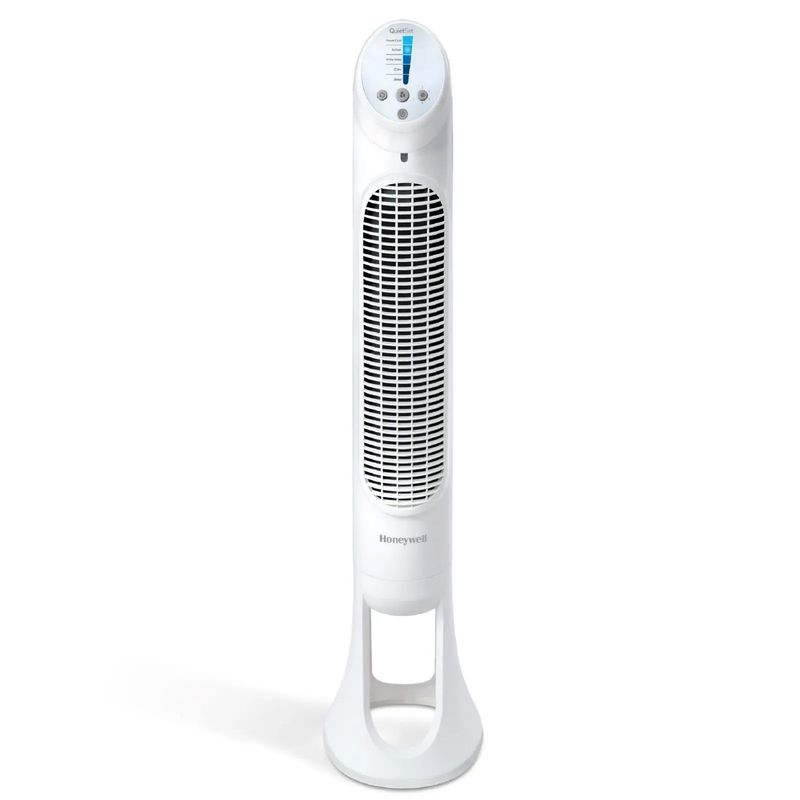 HONEYWELL - Ventilador De Torre UltraSilencioso Honeywell a Control Remoto Blanco