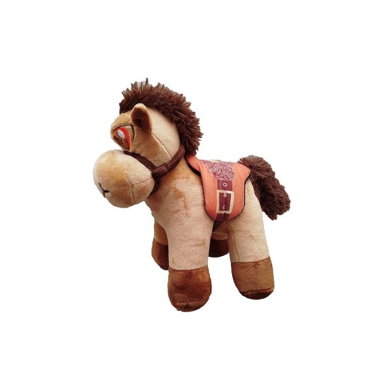 GENERICO - Caballo de peluche felpa