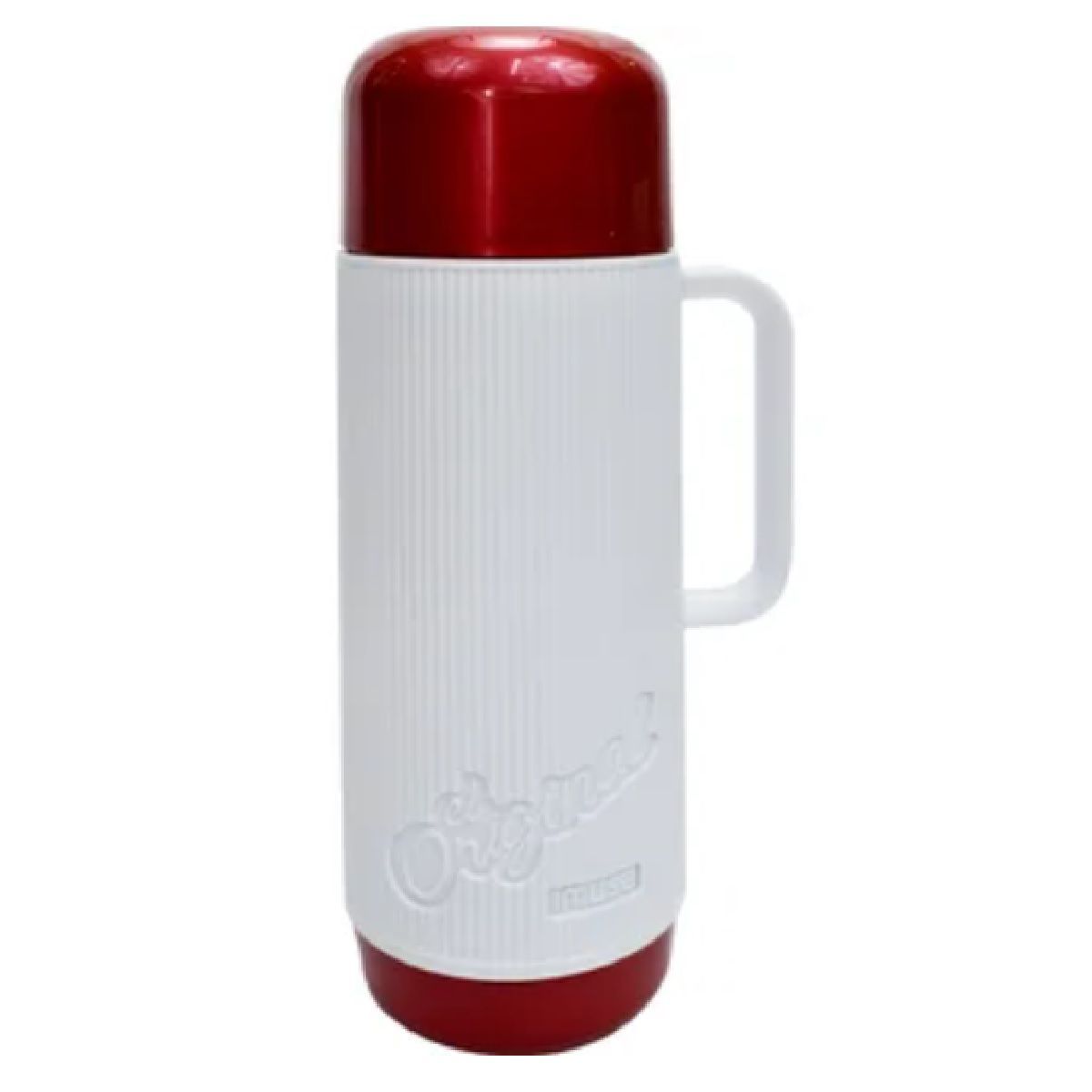 GENERICO - Termo Cafe Plastico Para Bebidas Frias o Calientes De 1 L