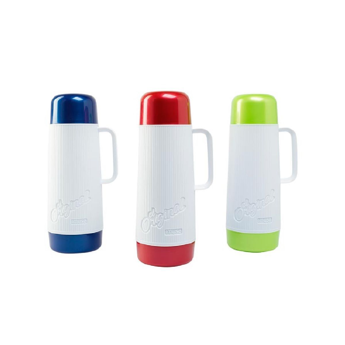 GENERICO - Termo Cafe Plastico Para Bebidas Frias o Calientes De 1 L