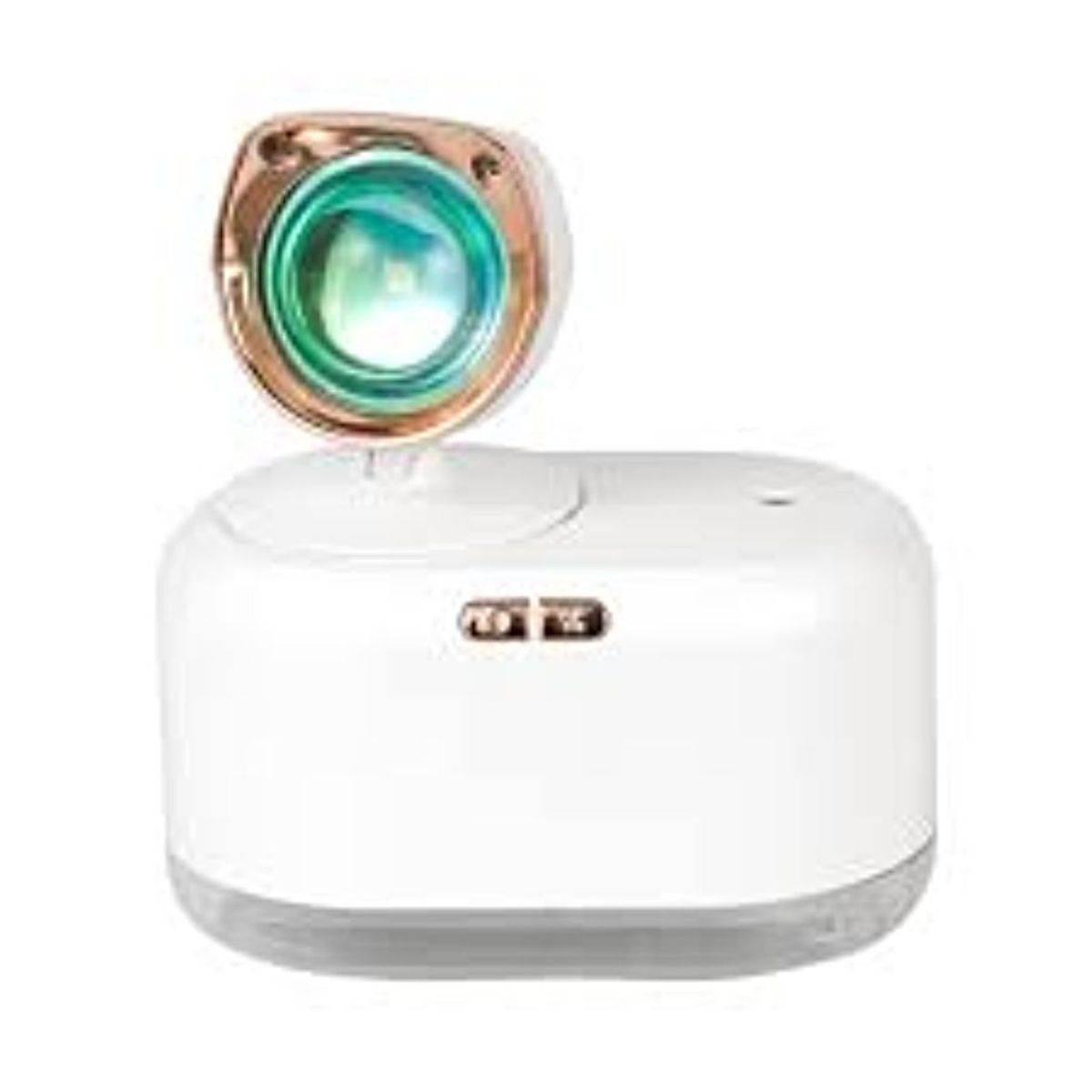 GENERICO - Humificador De Aromas Luz Led Atardecer Sunset Light.